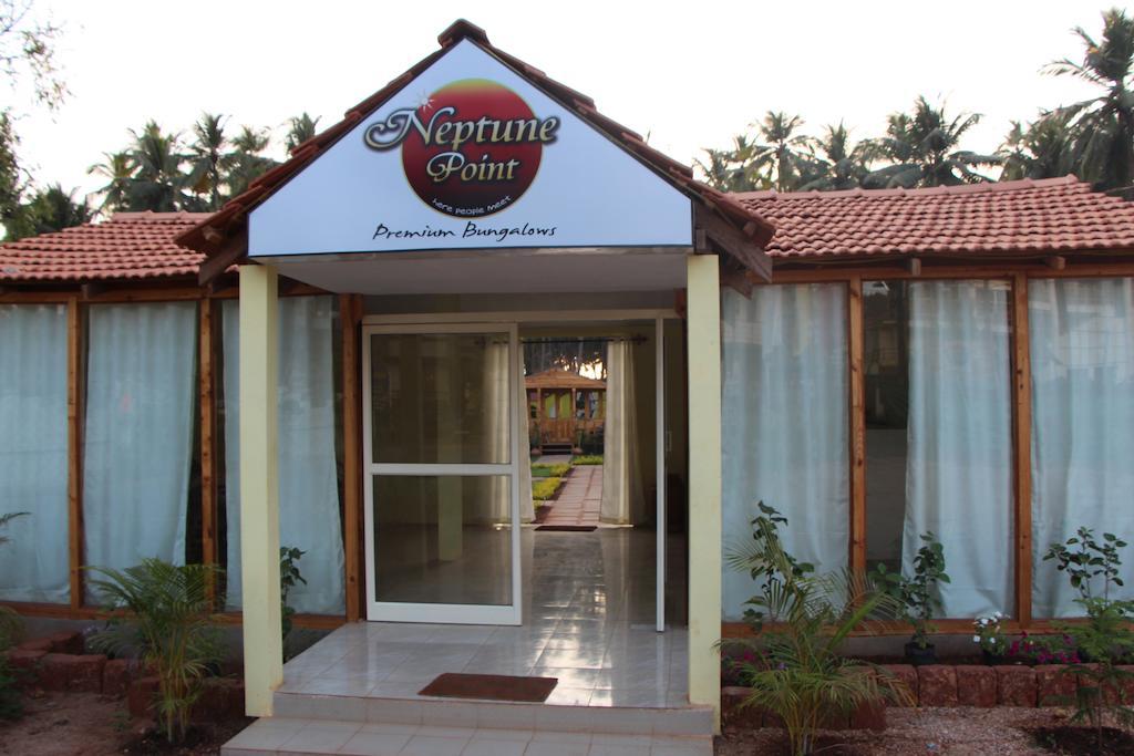 Neptune Point Premium Cabañas Palolem Exterior foto