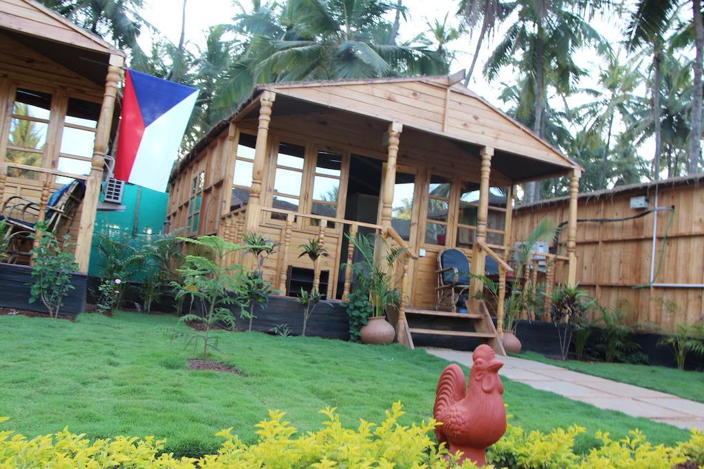 Neptune Point Premium Cabañas Palolem Exterior foto