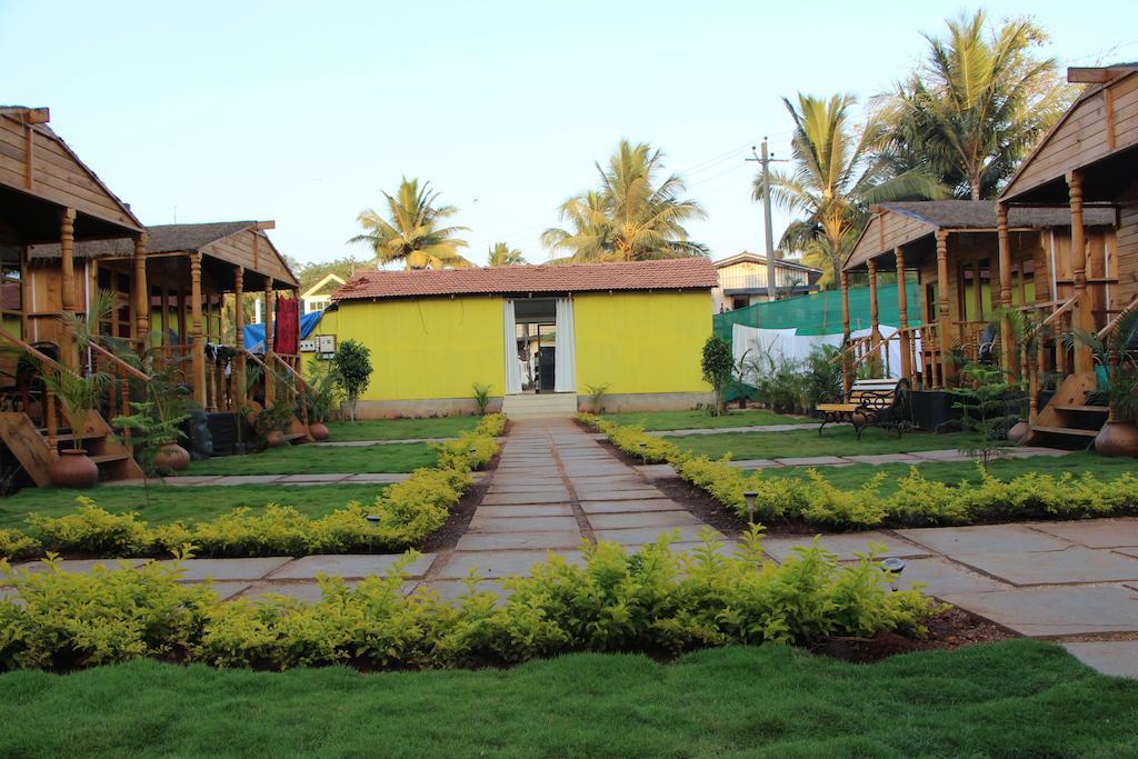 Neptune Point Premium Cabañas Palolem Exterior foto