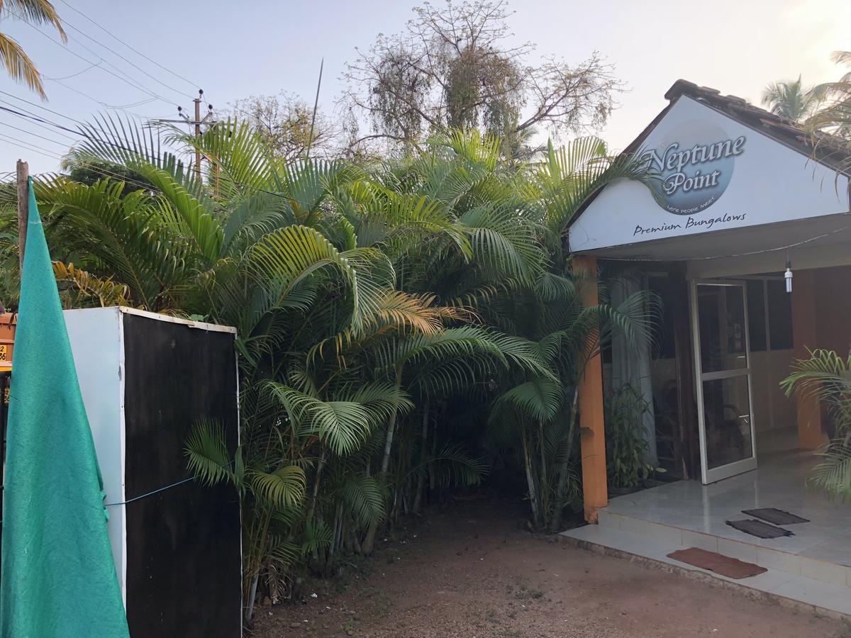 Neptune Point Premium Cabañas Palolem Exterior foto