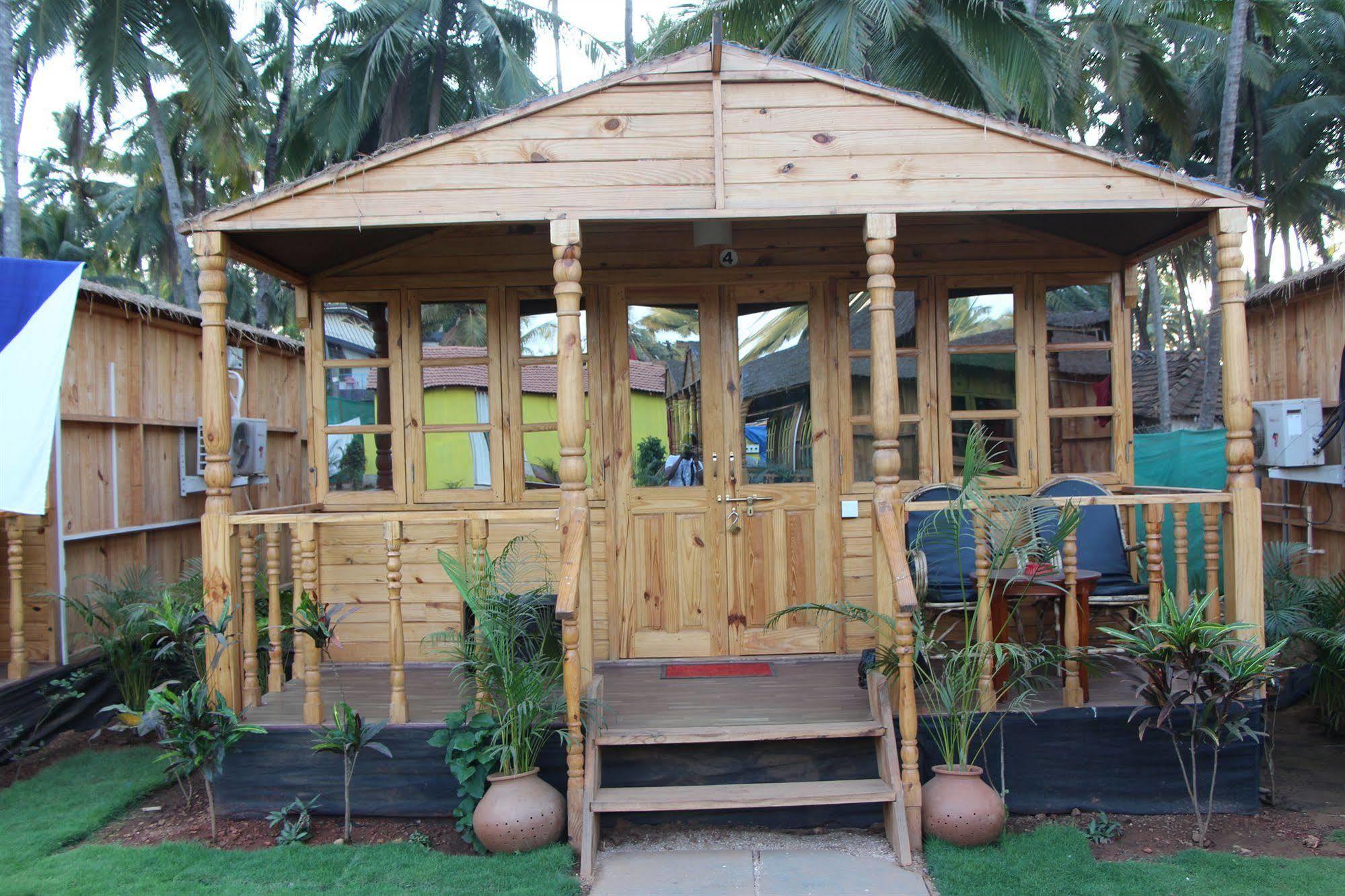 Neptune Point Premium Cabañas Palolem Exterior foto
